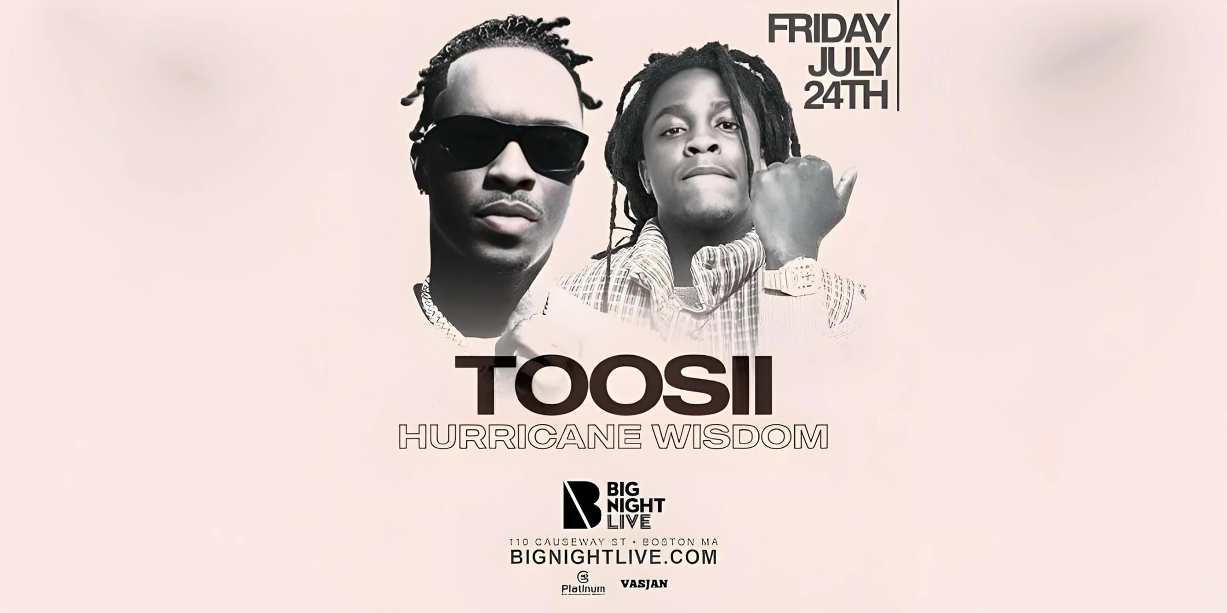 Toosii &amp; Hurrican Wisdom [$30 BOGO]