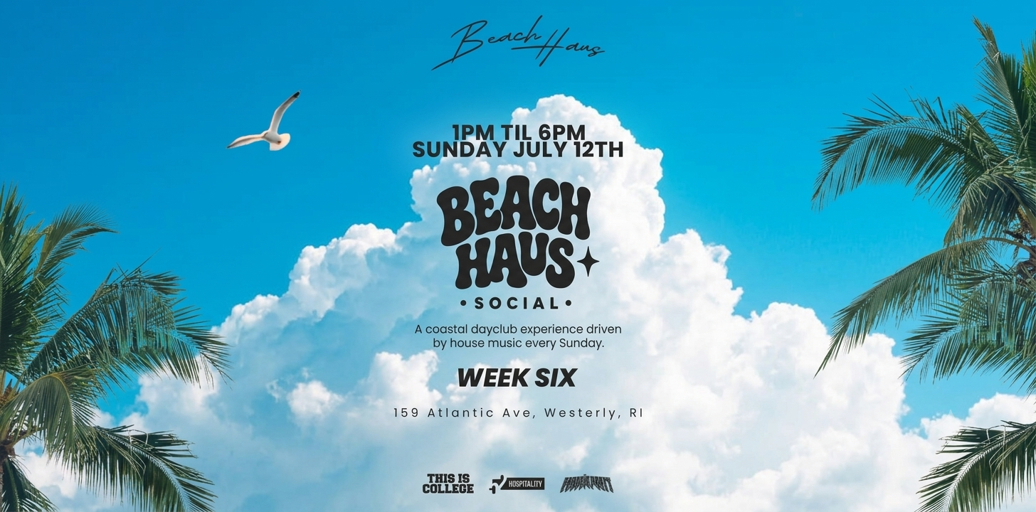 Beach Haus Social Sundays