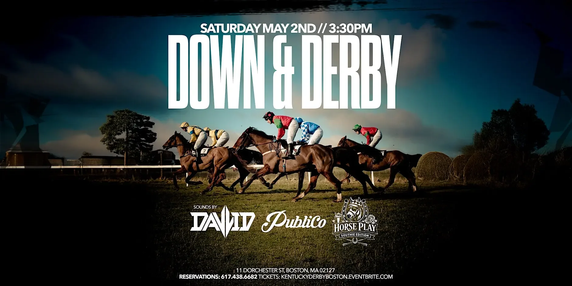 Down & Derby w Davvid