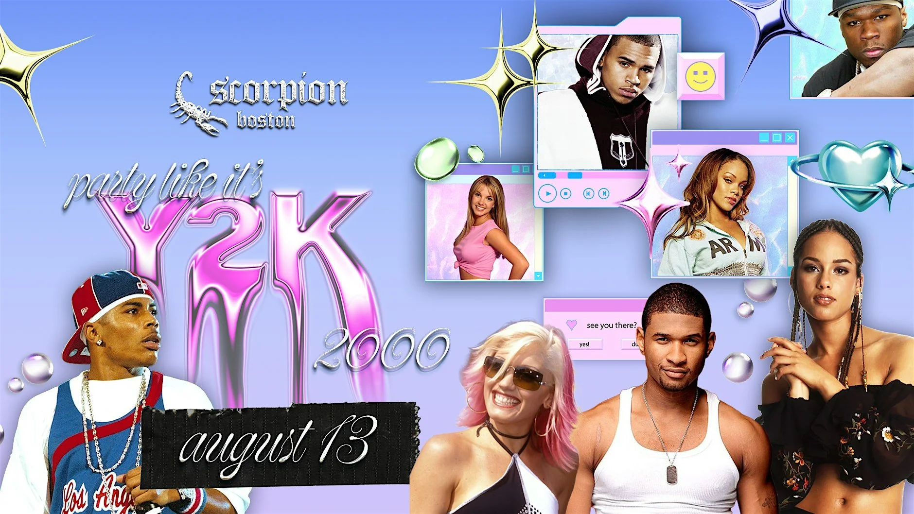 Party like its 2000 [$0]