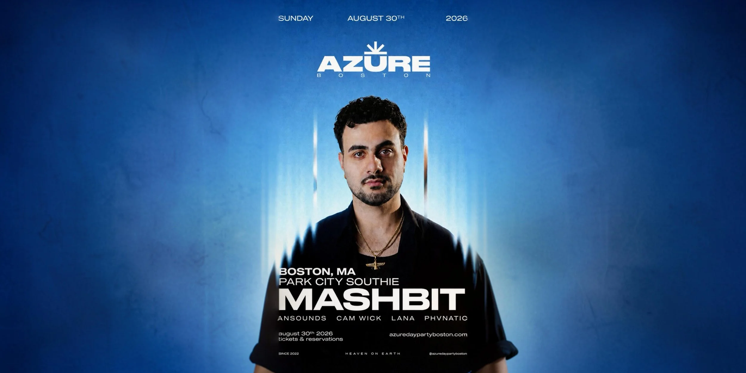 Azure Day Party: MASHBIT [20 % off]