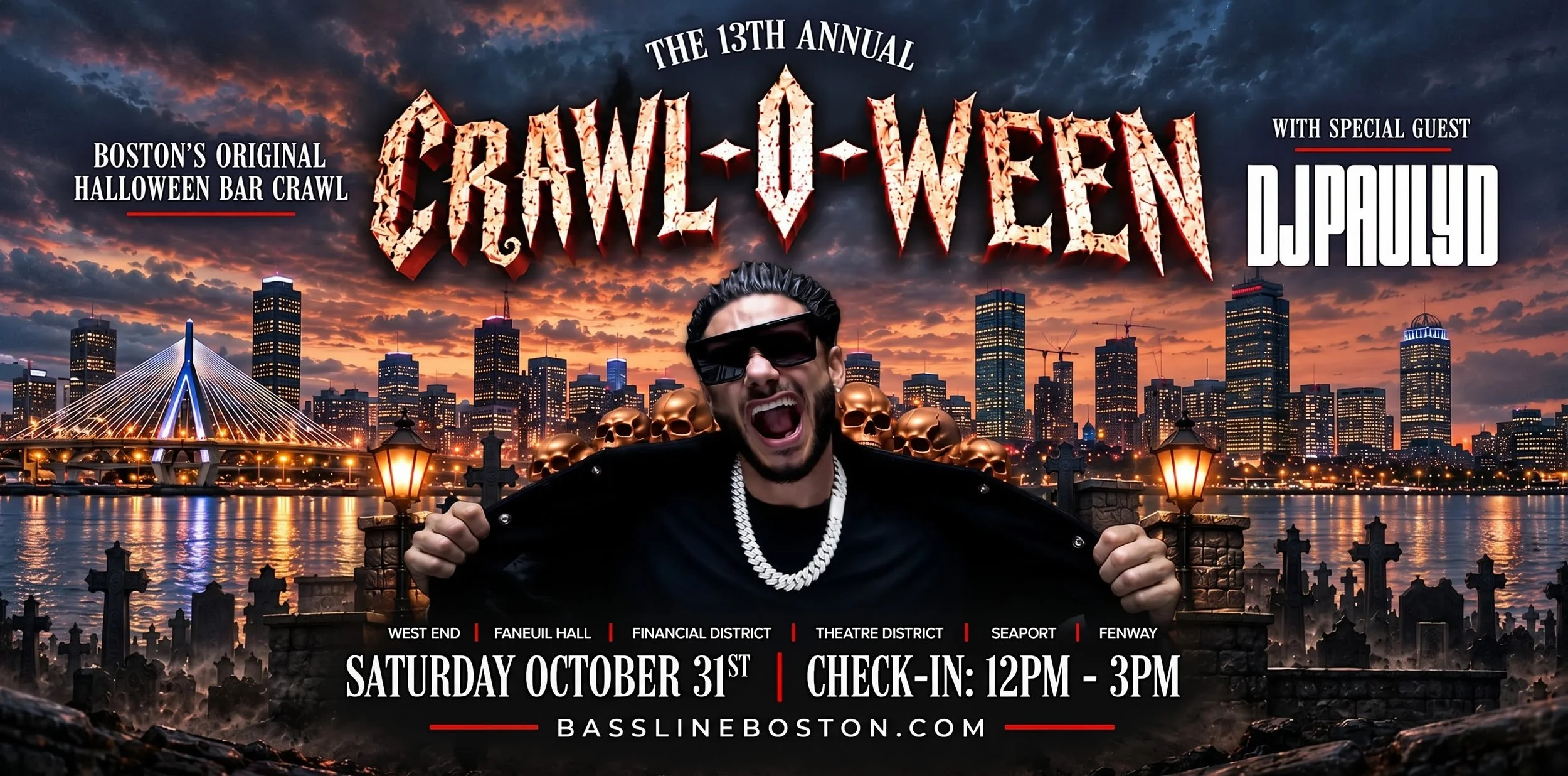 Crawl-O-Ween Bar Crawl (25% off)
