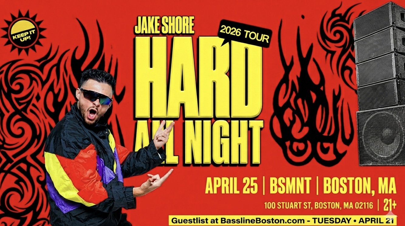 jake Shore: Hard All Night Tour [$0] 