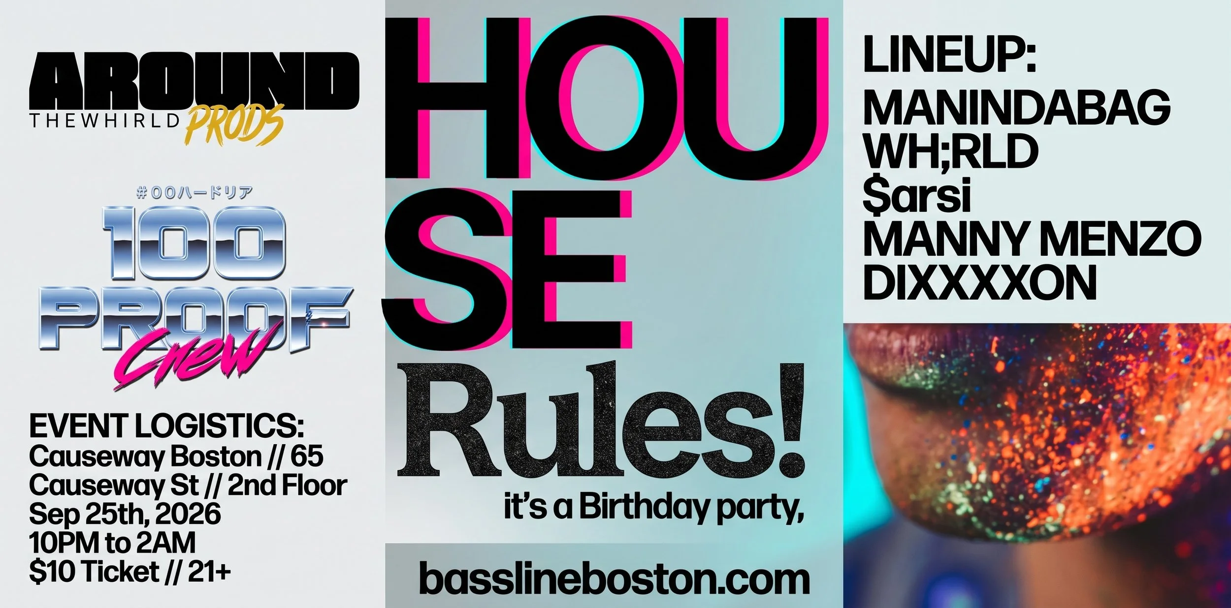 House Rules! @Causeway