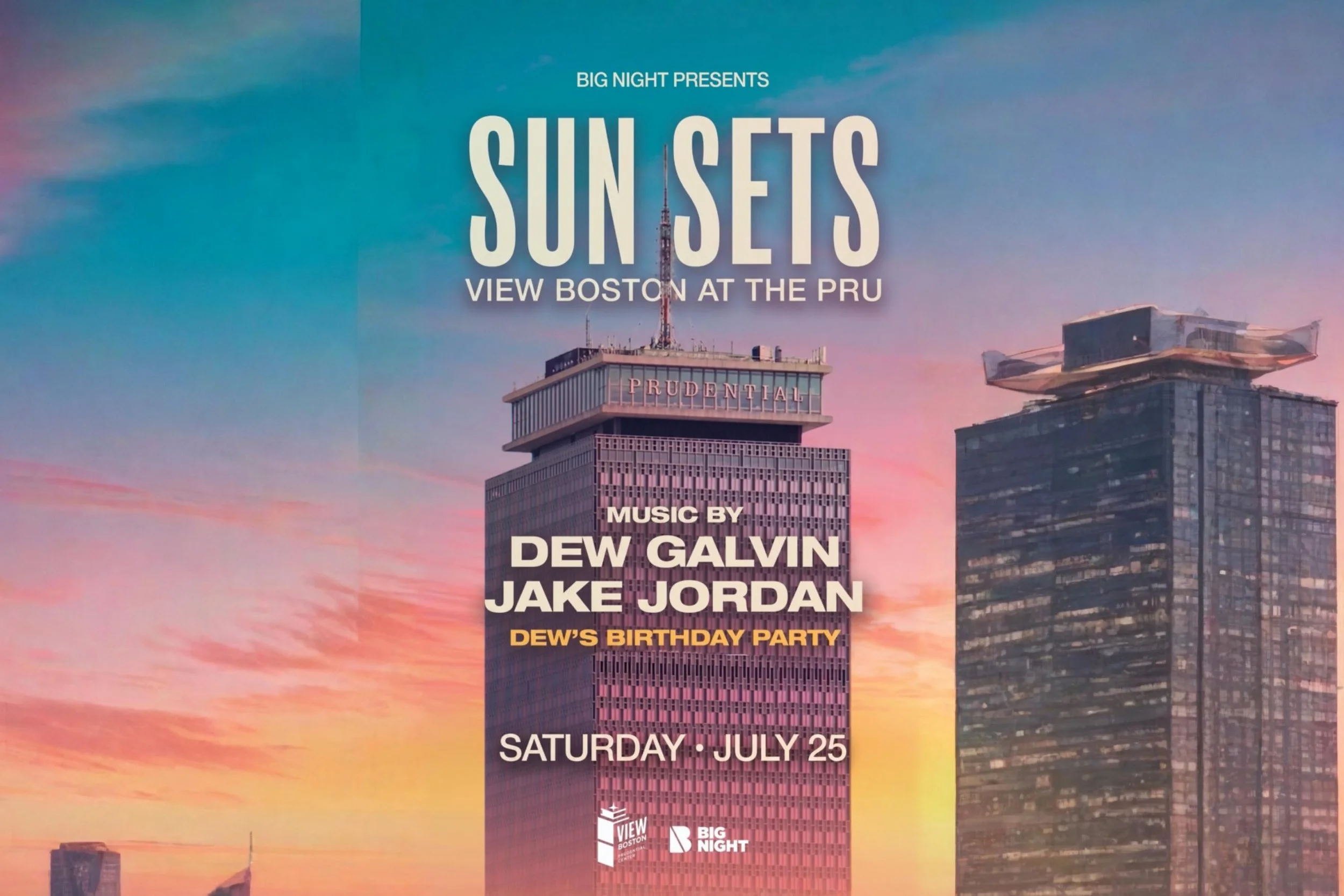 Dew Galvin b2b Jake Jordan Rooftop