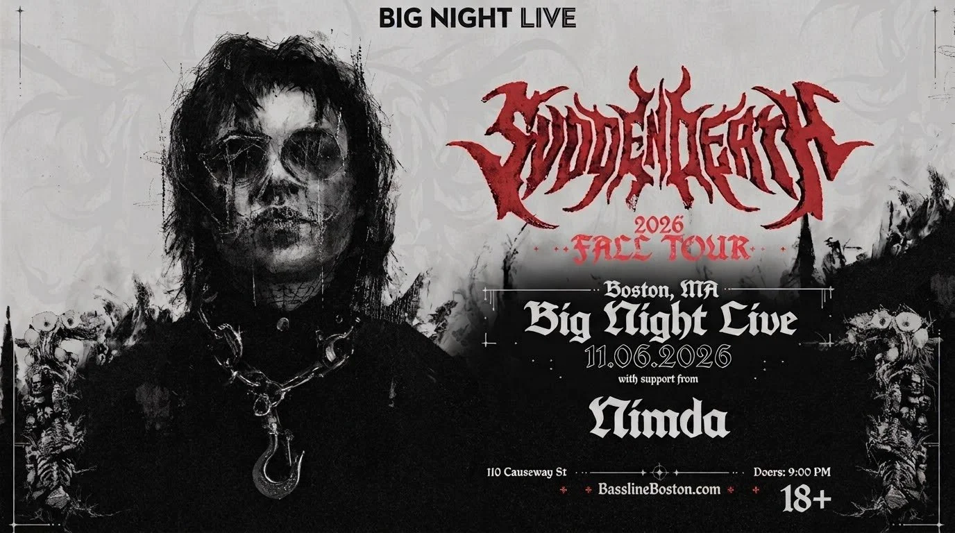 SVDDEN DEATH: Fall Tour [18+, discounted]