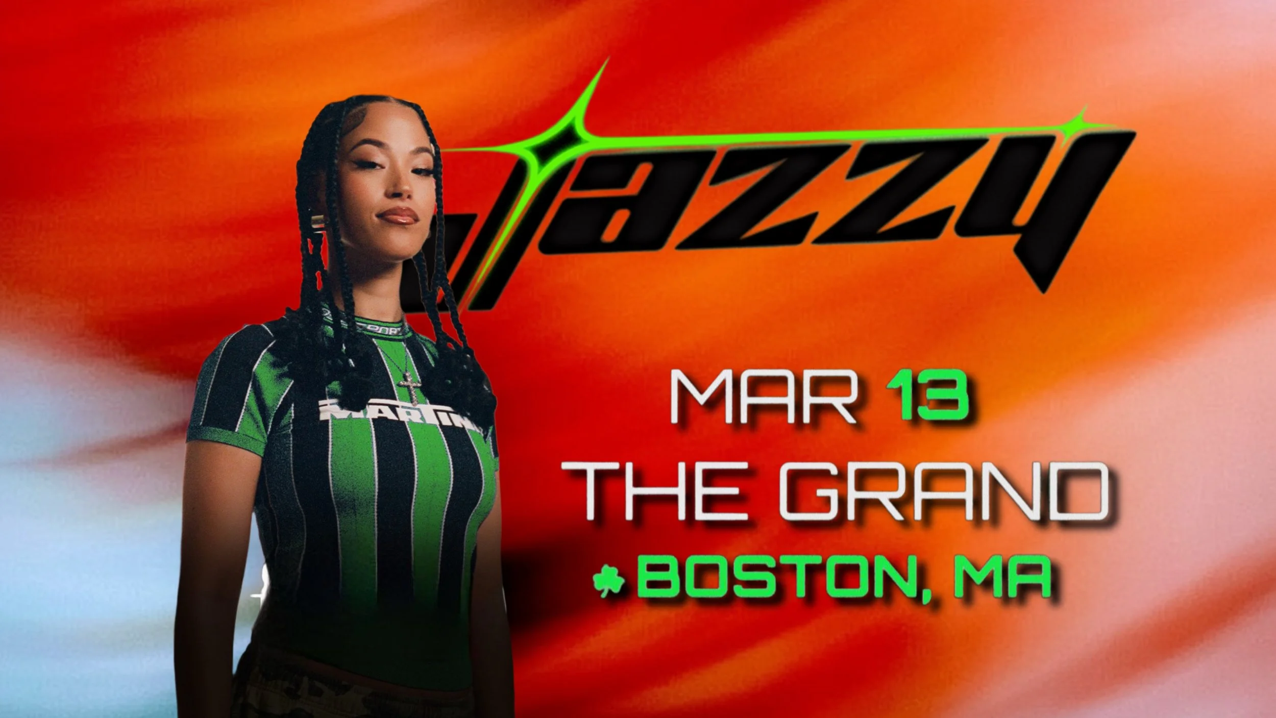 Jazzy (Ireland) [free before 11]