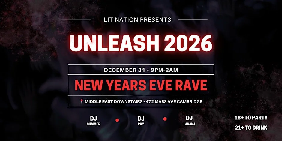 UNDERGOUND EDM NYE 2026 (18+) [30% off]