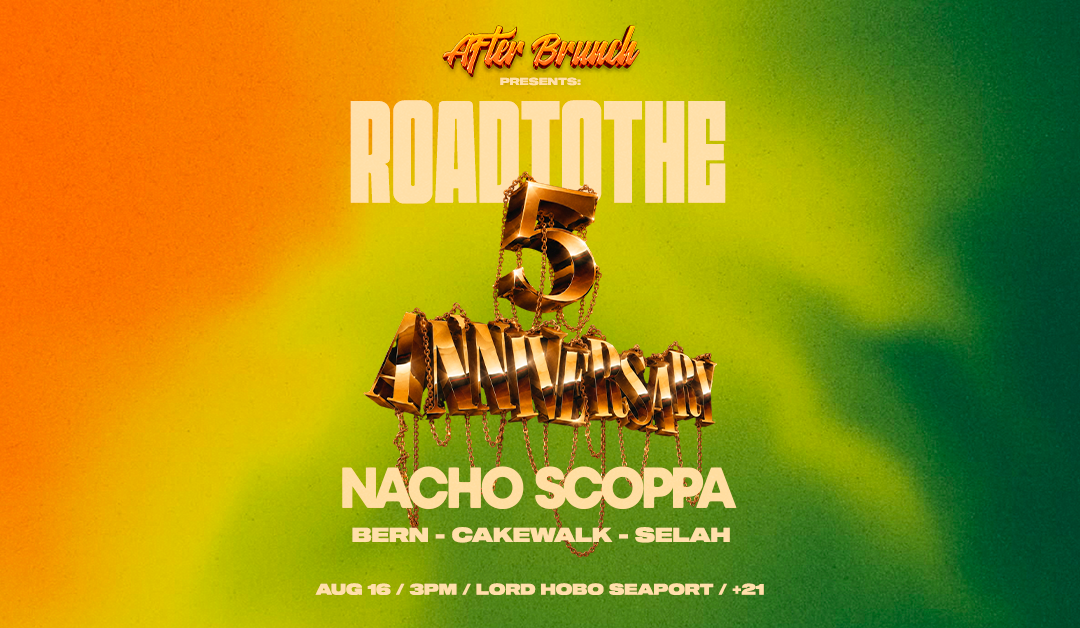 Nacho Scoppa (After Brunch pres.)