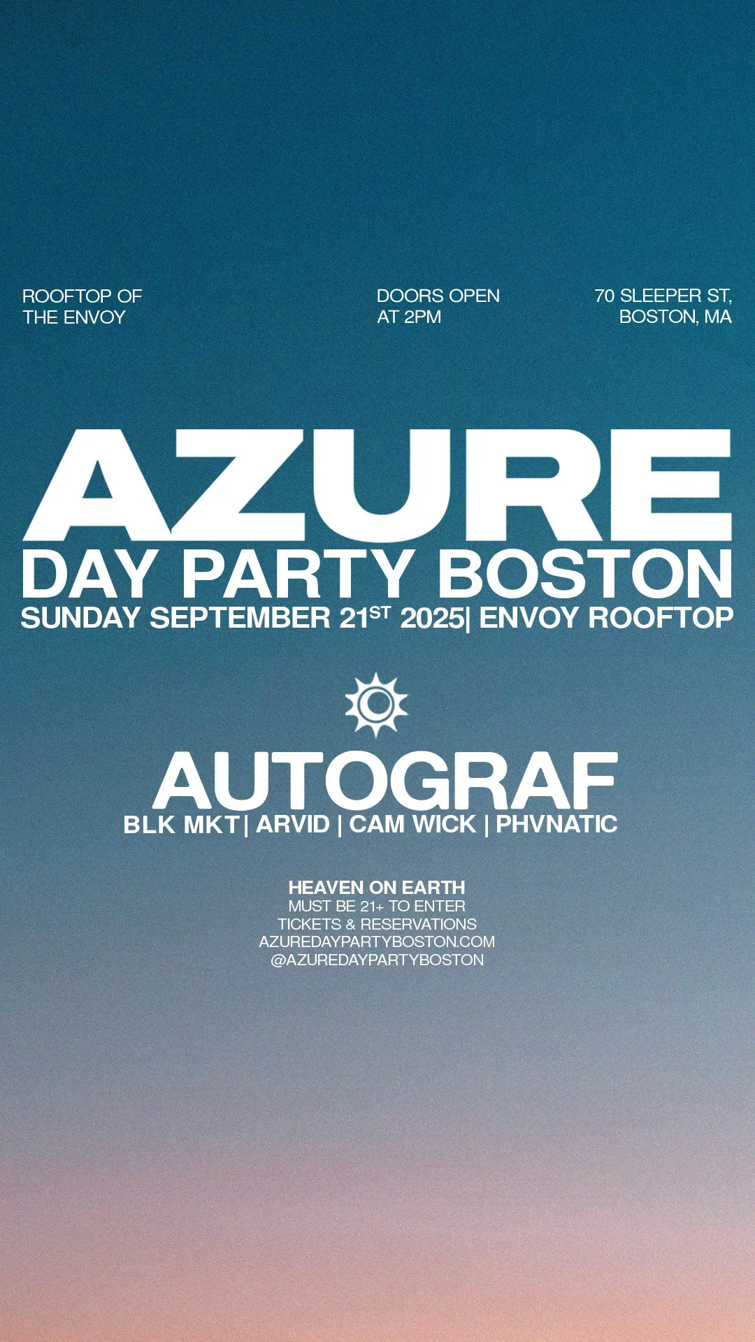 Autograf | Azure Day Party