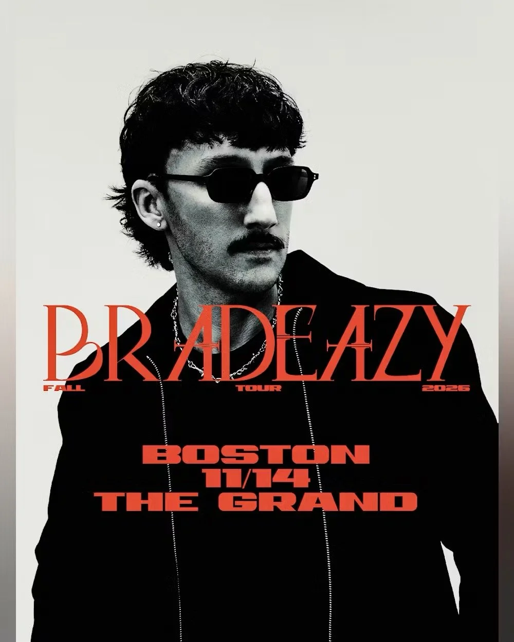 BRADEAZY: Fall Tour [discounted]