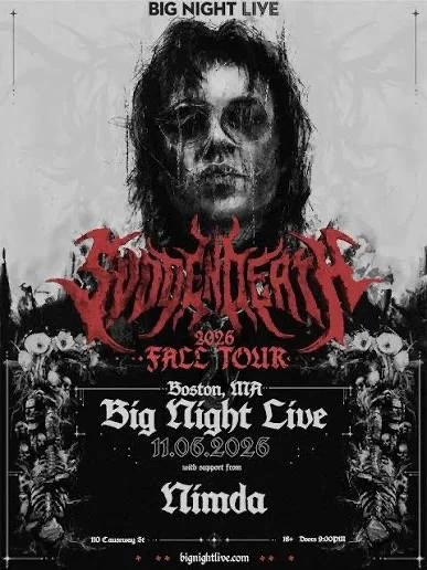 SVDDEN DEATH: Fall Tour [18+, discounted]