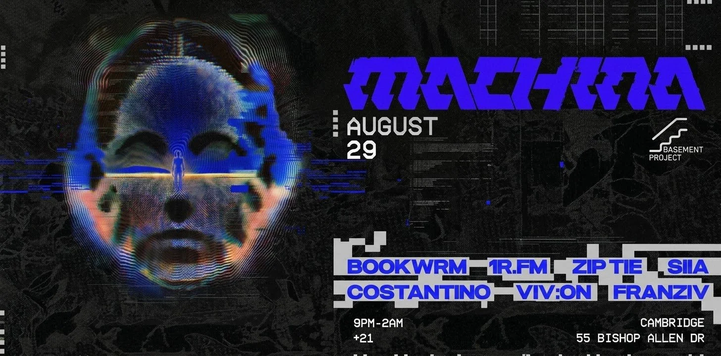 Machina presented by The Basement ProjecT