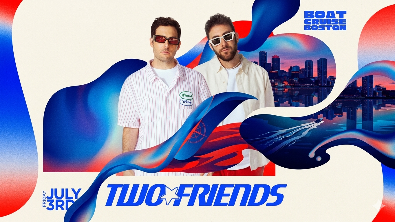 Two Friends Boat Cruise [soldout]