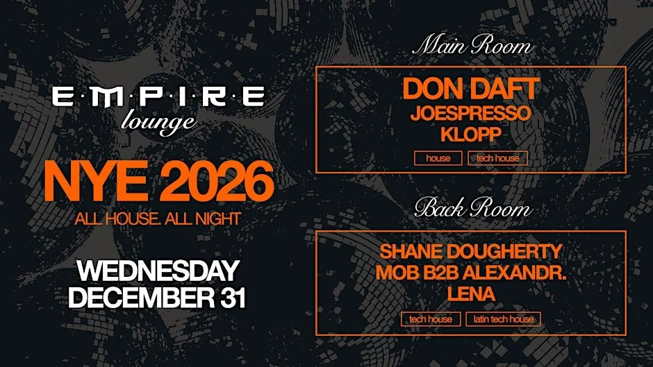 NYE26 at Empire
