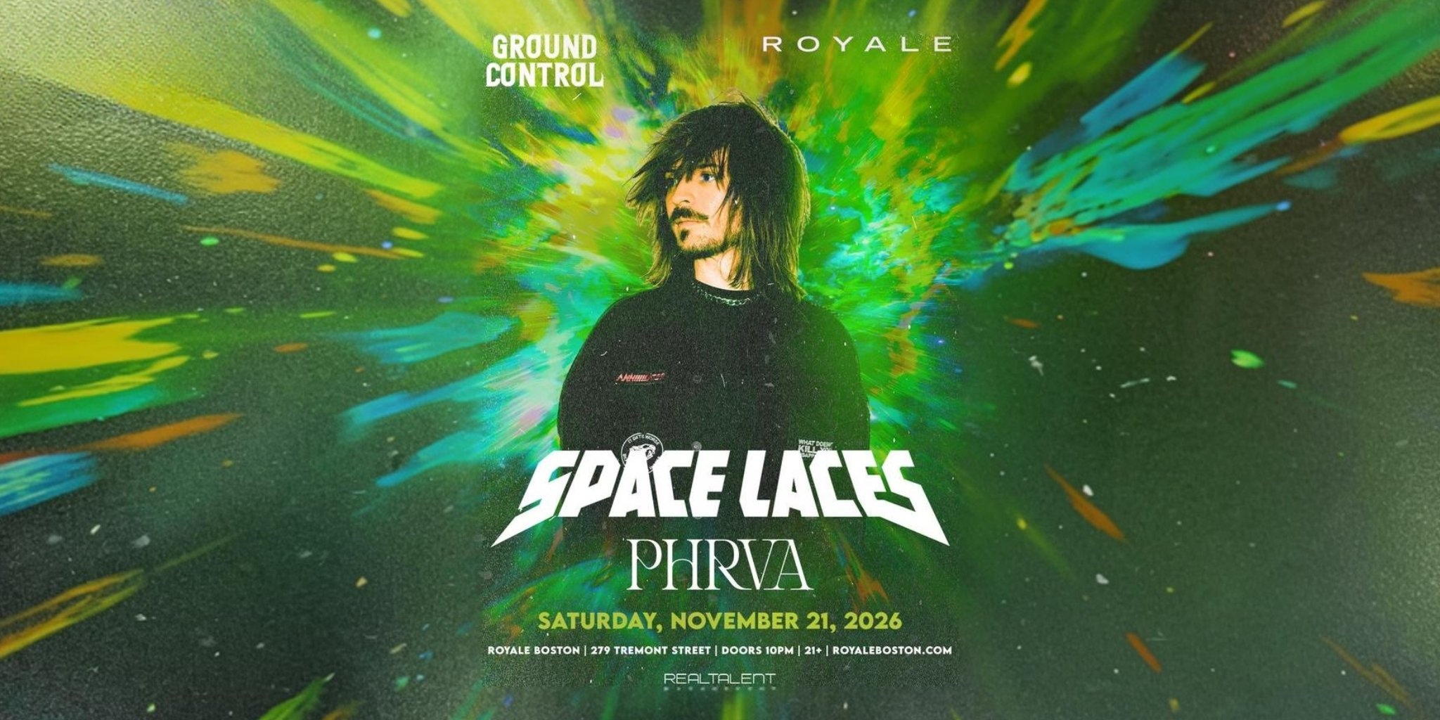 Space Laces, PHRVA
