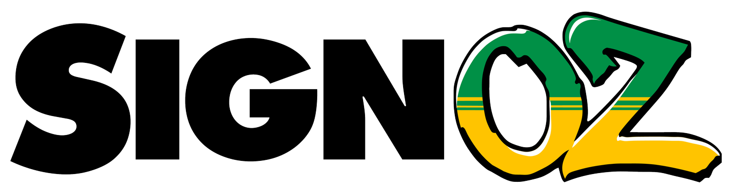 Sign Oz Sign Writing Geelong