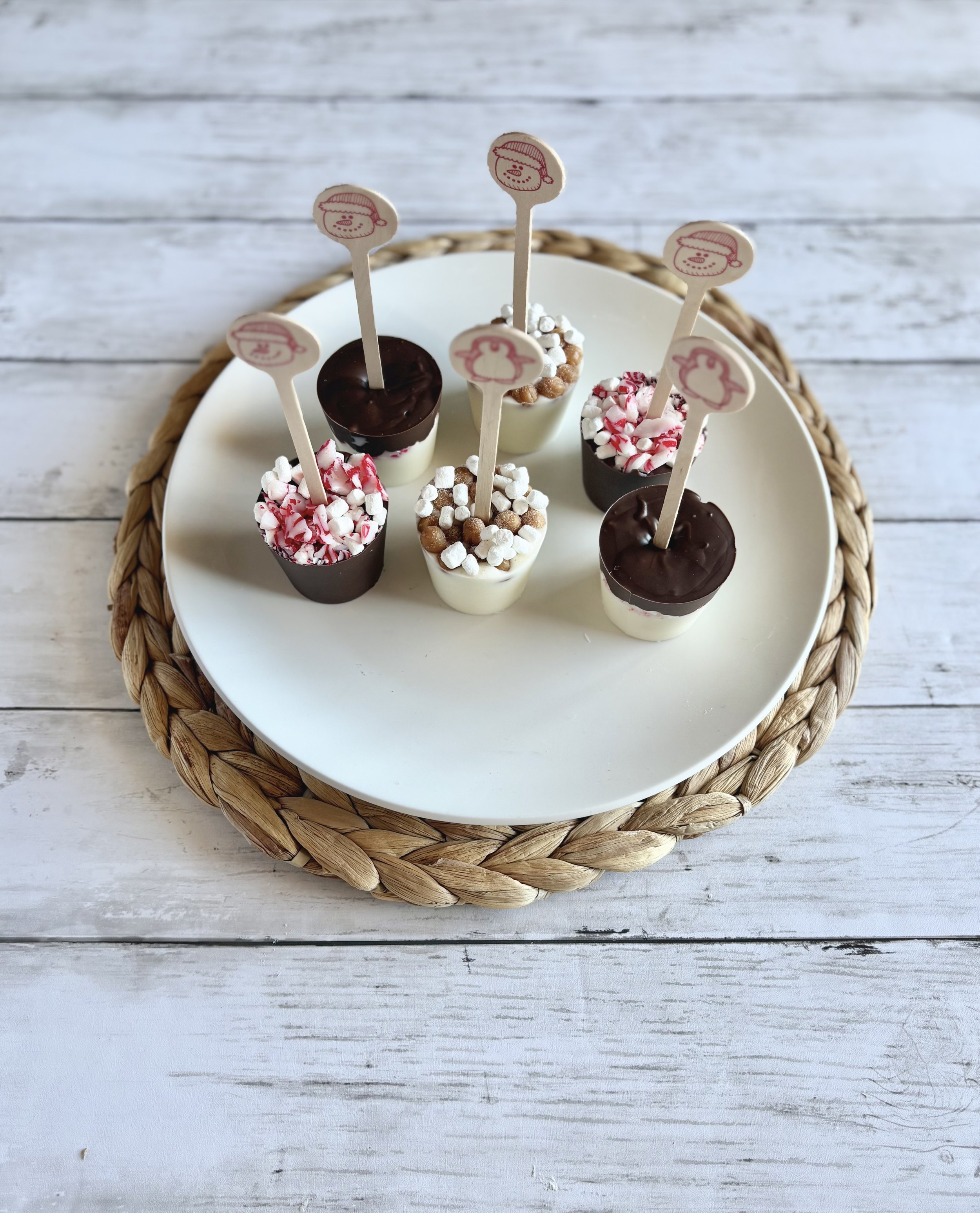 Hot Cocoa Sticks