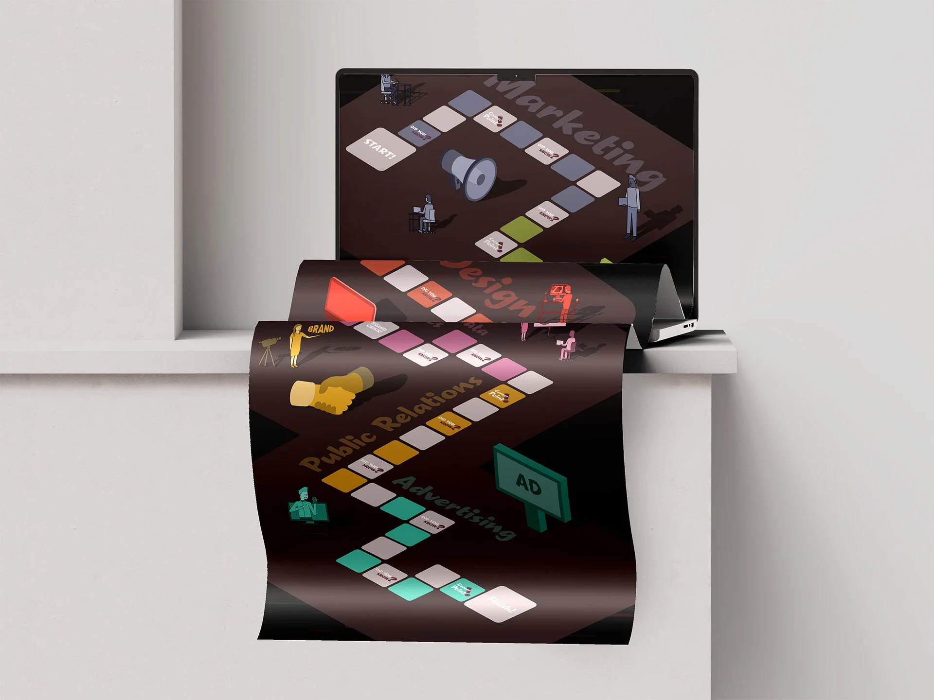 Marketing Video Game