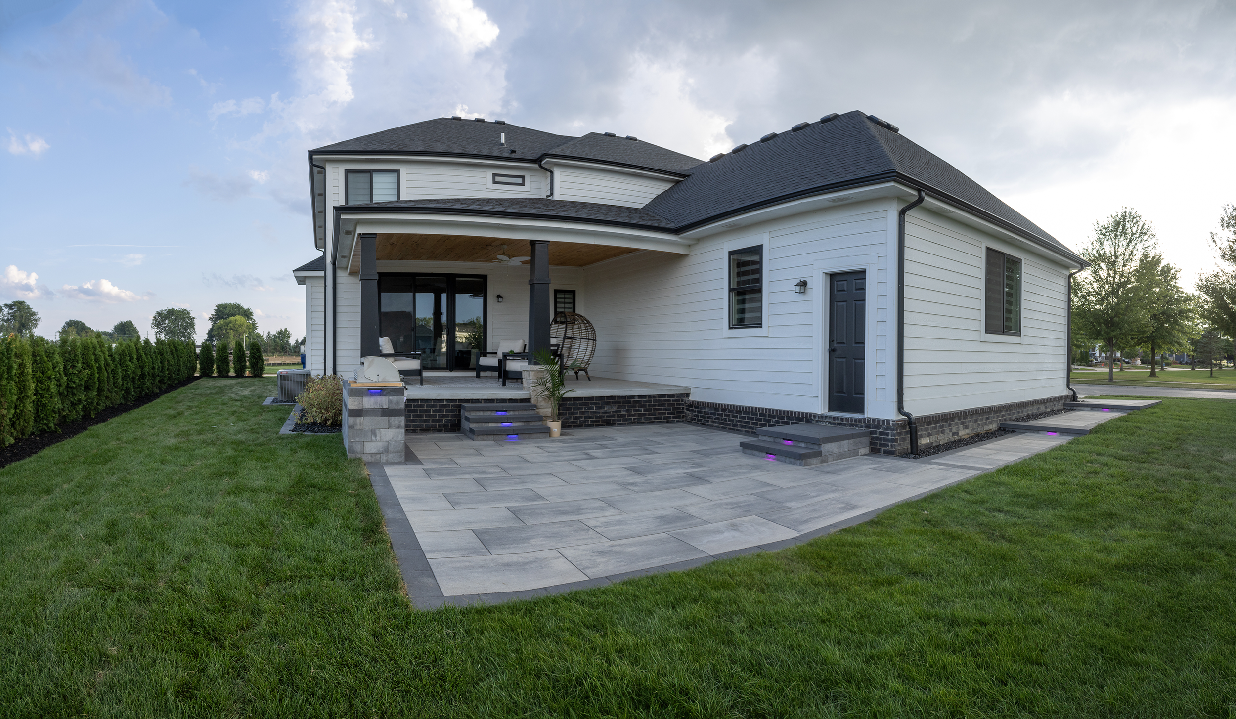 Outdoor Living Trends: Patios, Fire Features, and Built-In Grills