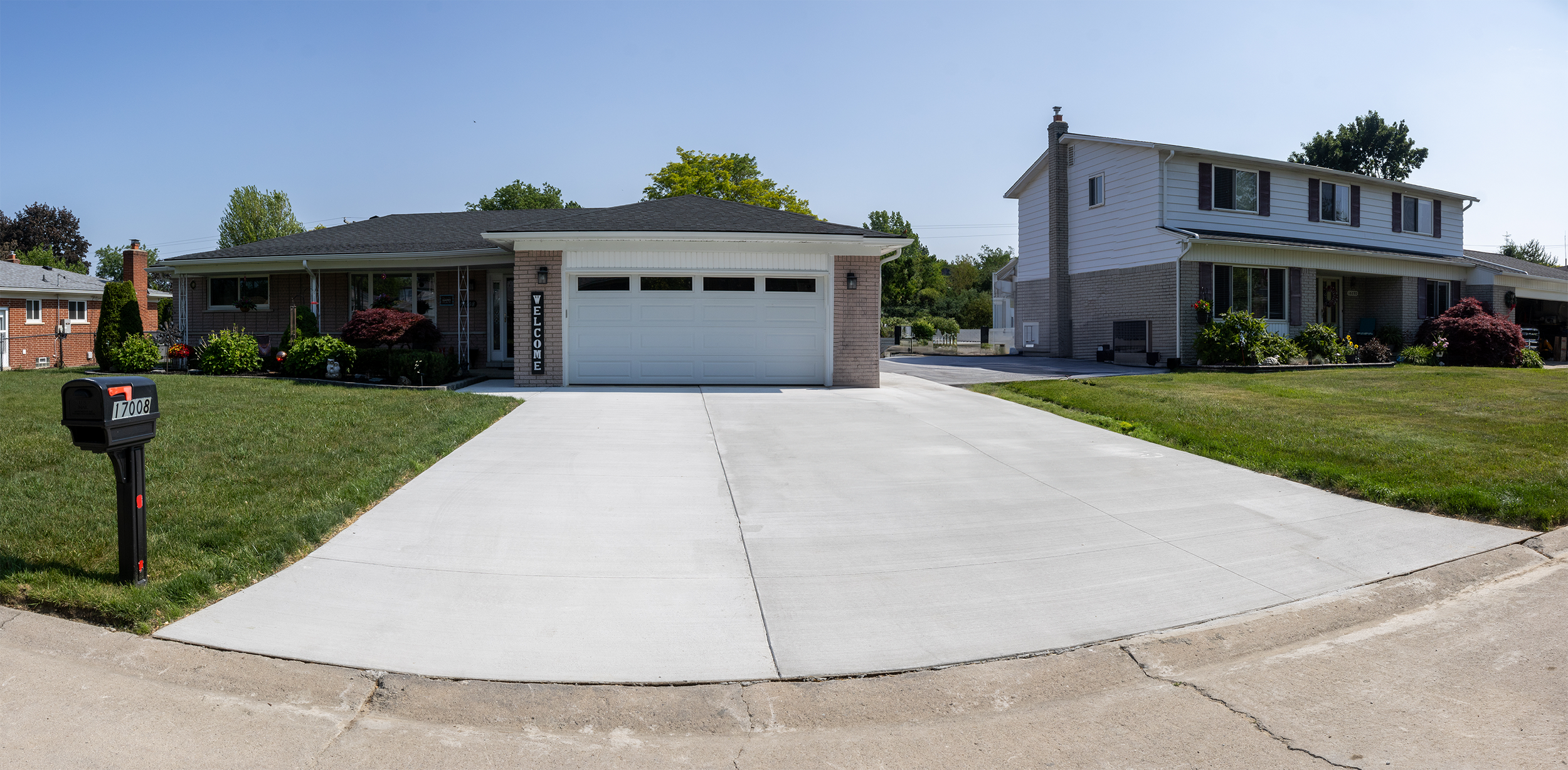 Concrete Driveways