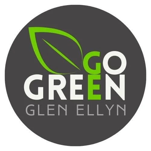 Go Green Glen Ellyn logo