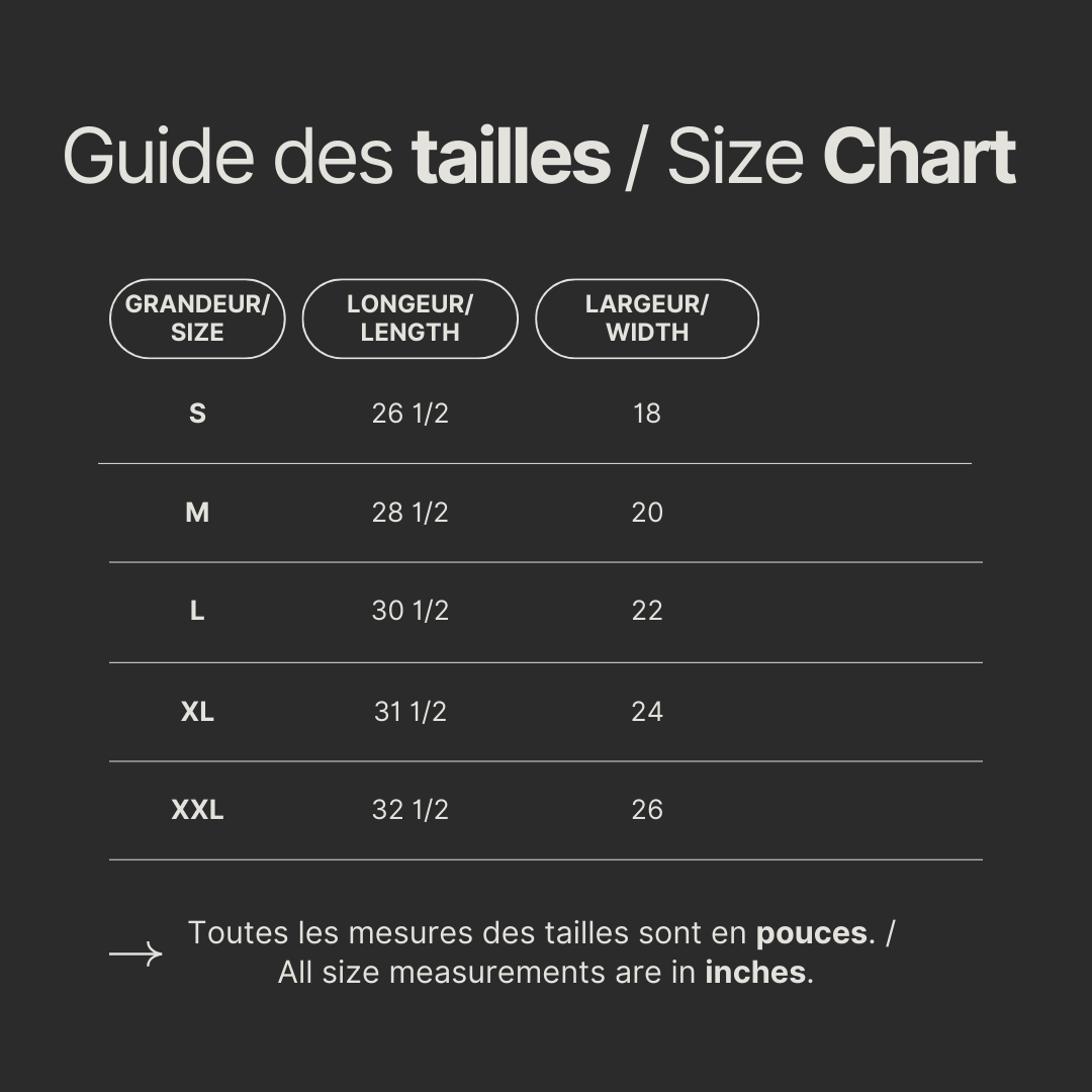 Size Chart T-shirt American Apparel.png