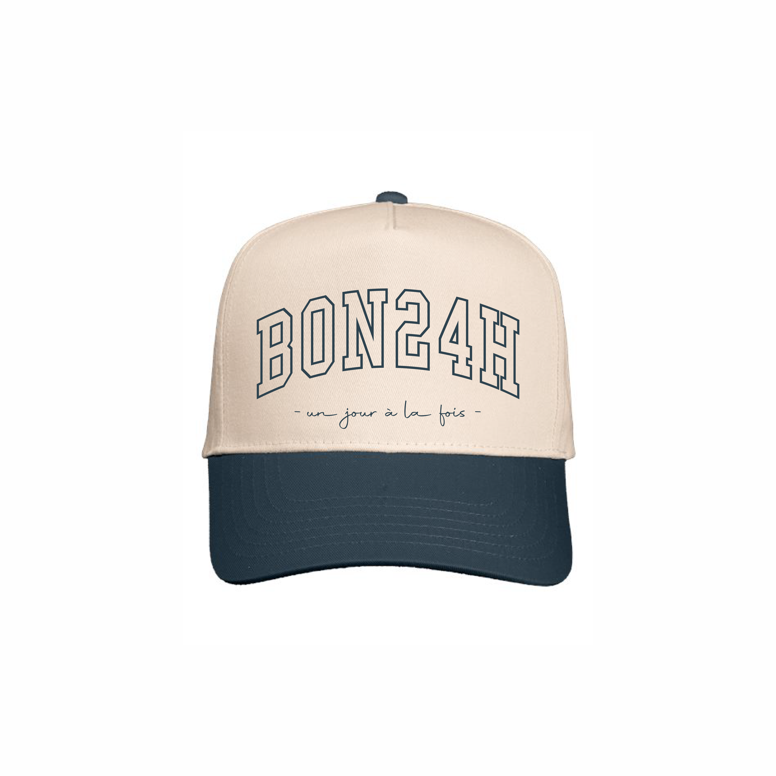 Casquette Charbon/Beige - Pro Style