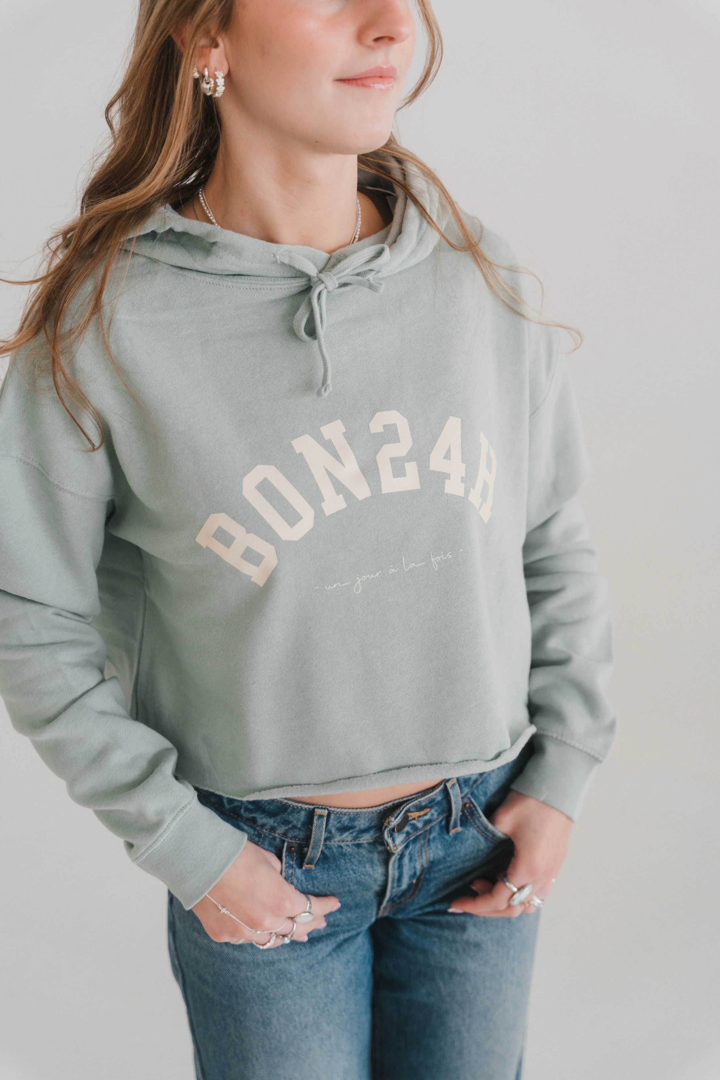 Crop Top Vert - Nouvelle Ère