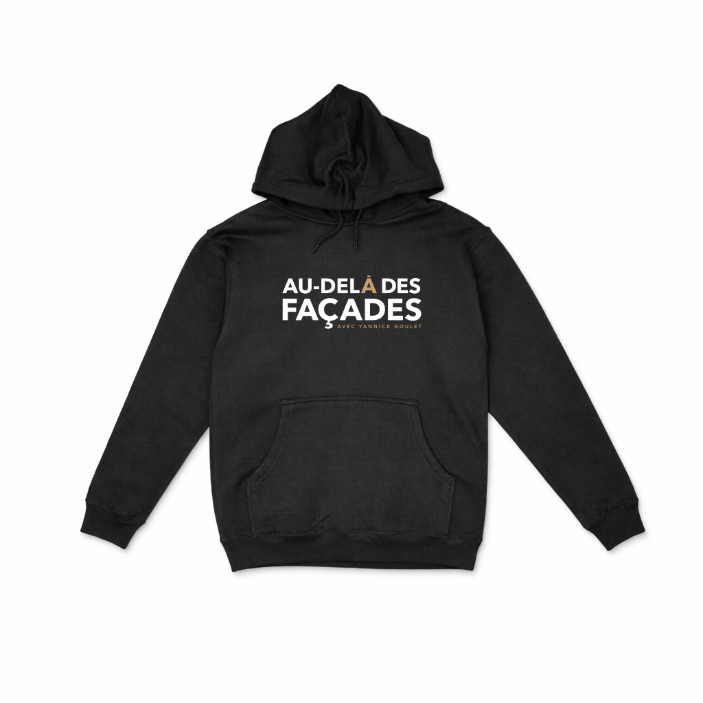 Hoodie Noir ADDF