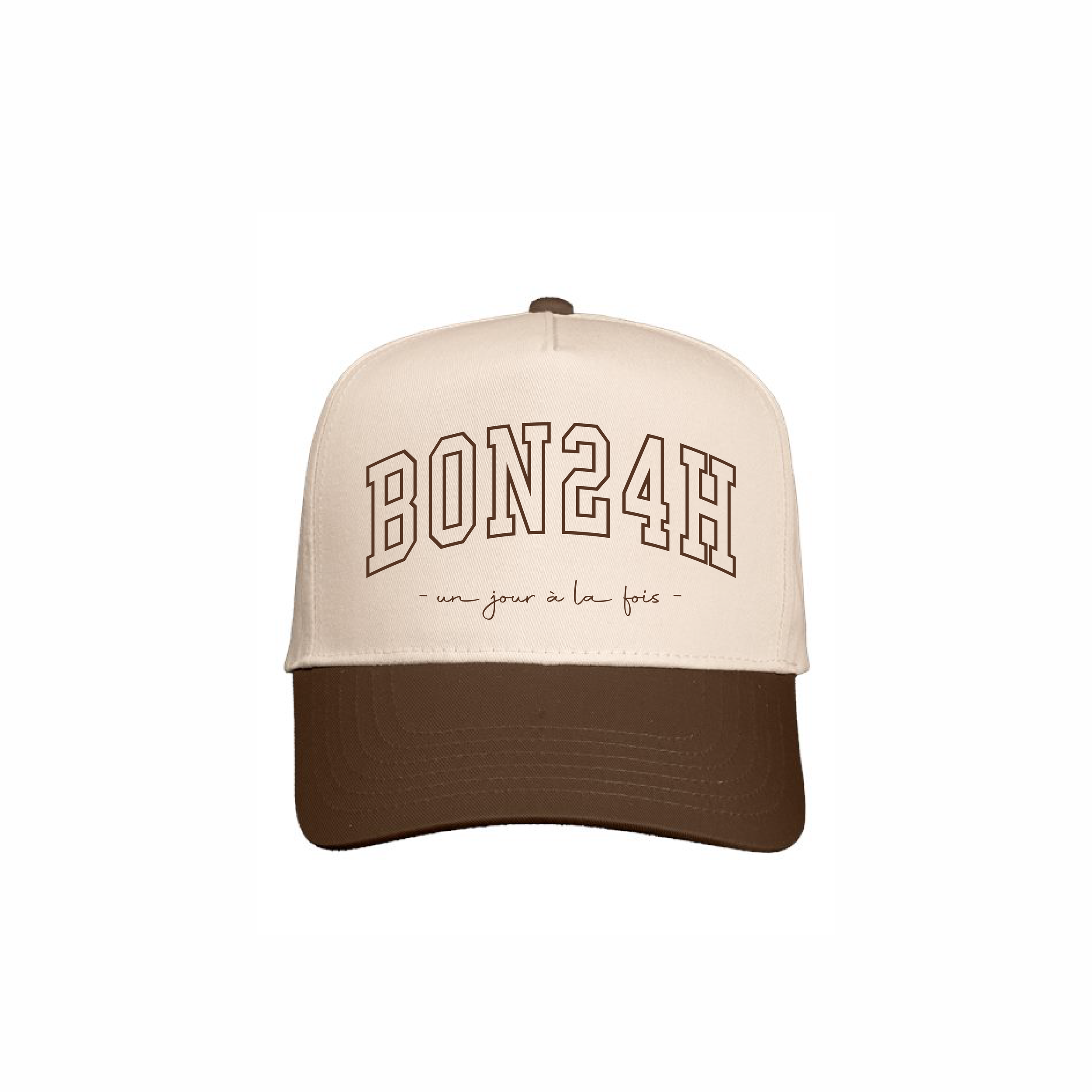 Casquette Brun/Beige - Pro Style