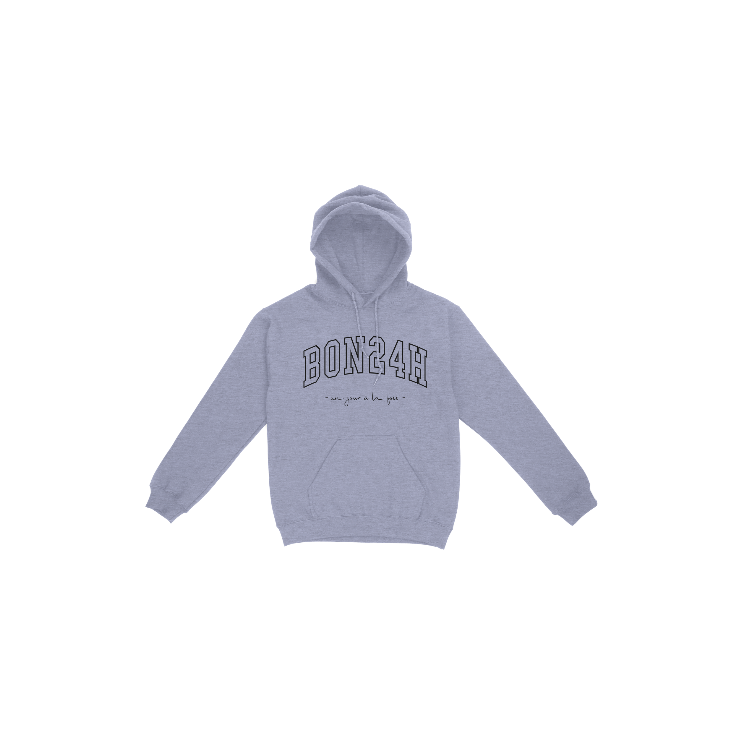 Hoodie Arch Gris