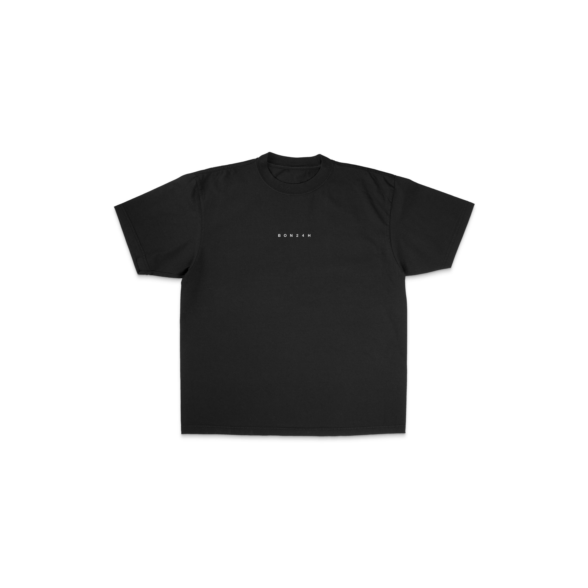 T-shirt Heavyweight Noir - Quote