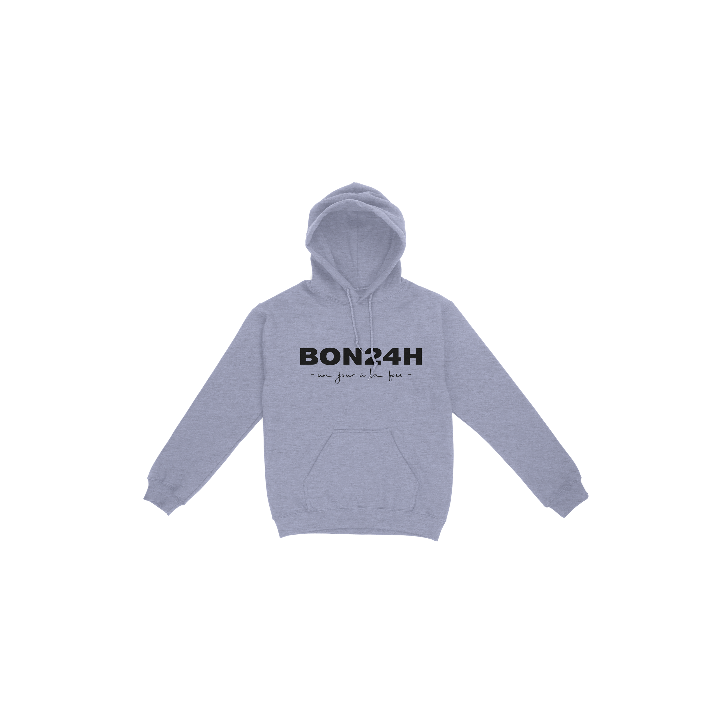 Hoodie Classique Gris