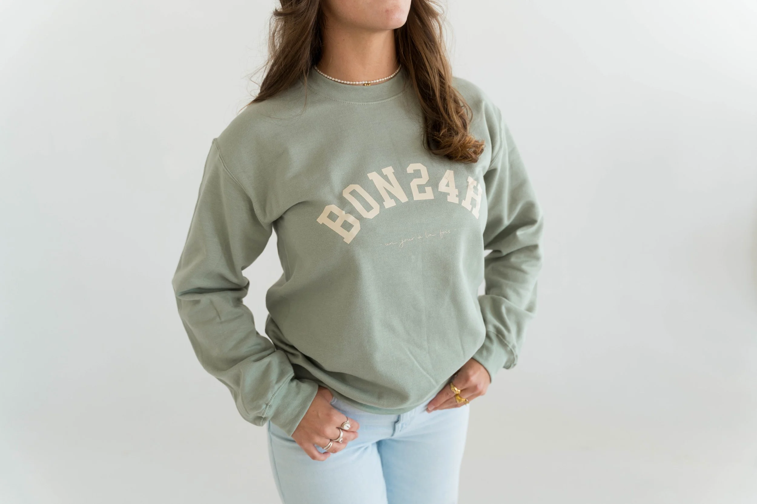 Crewneck Sauge - Nouvelle Ère