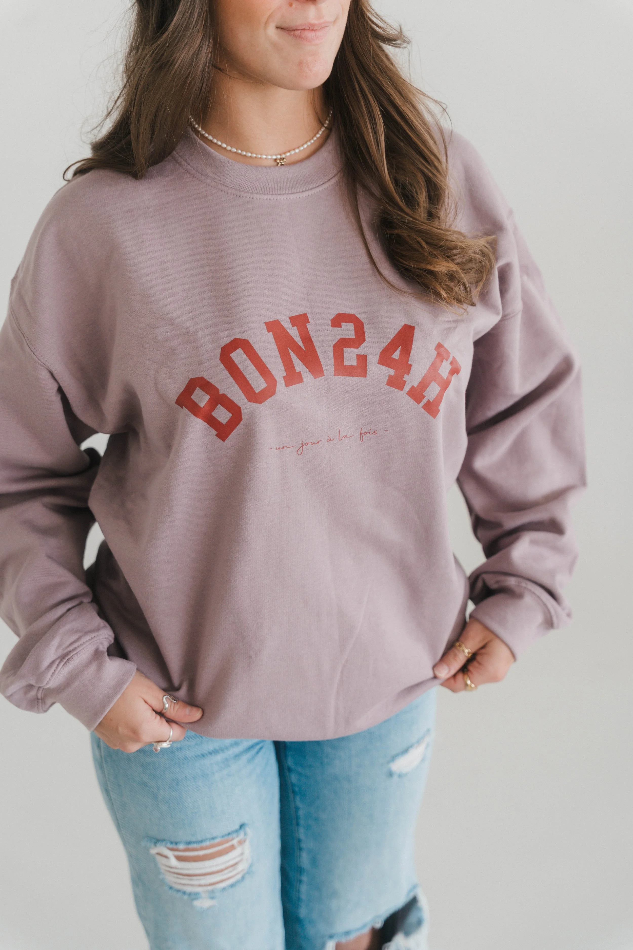 Crewneck Orchid - Nouvelle Ère