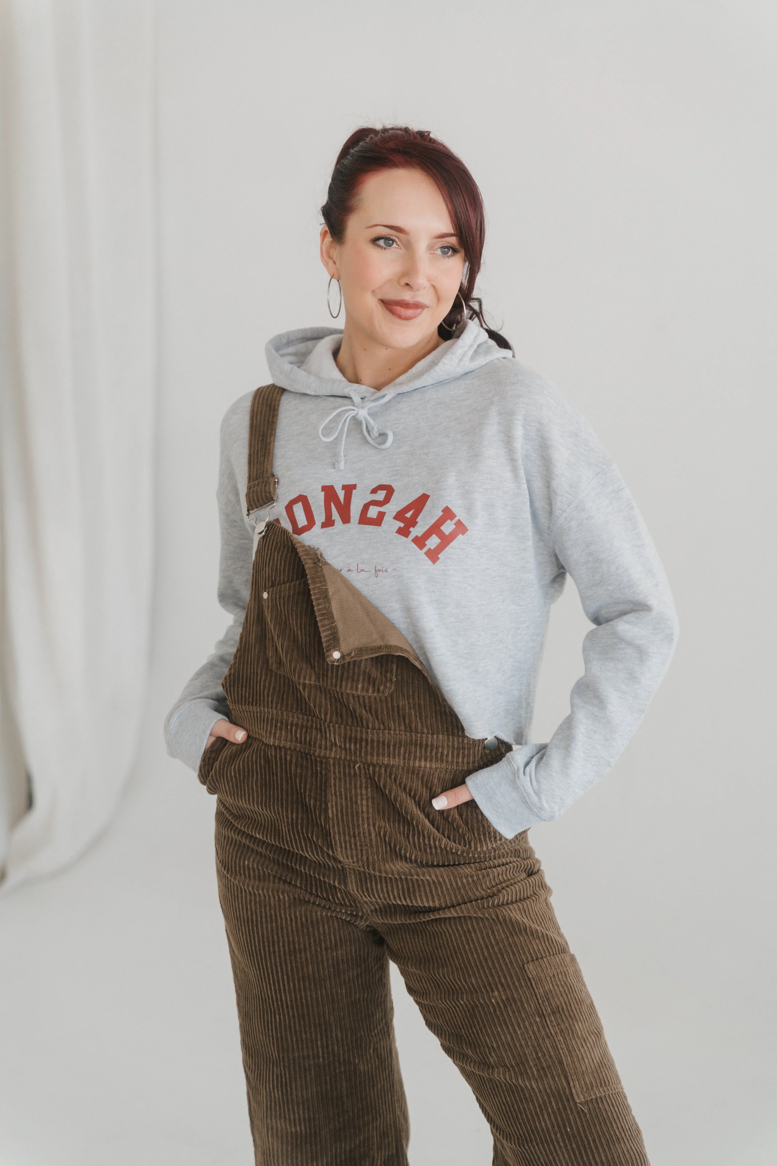 Crop Top Sport Grey - Nouvelle Ère