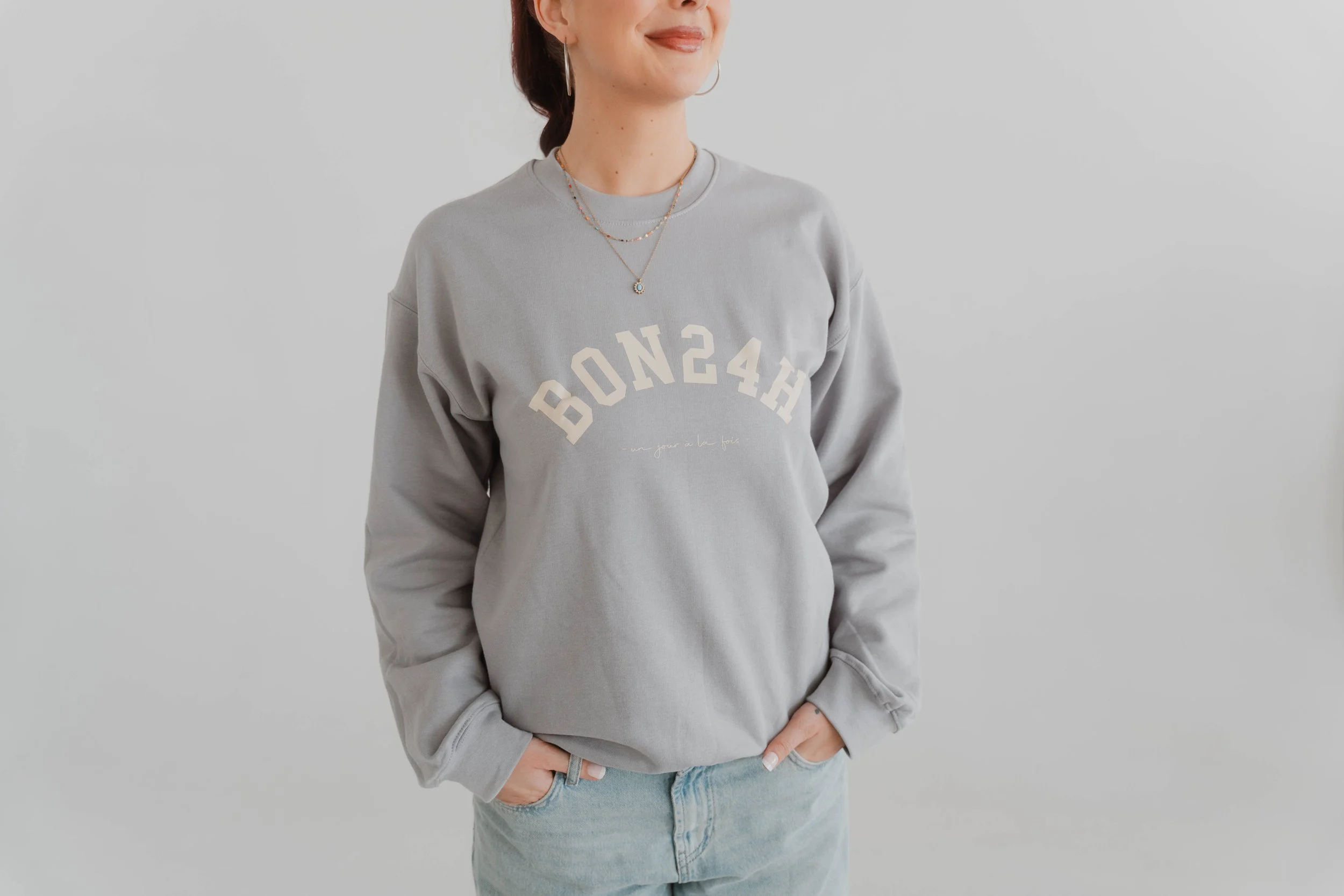 Crewneck Ciment - Nouvelle Ère