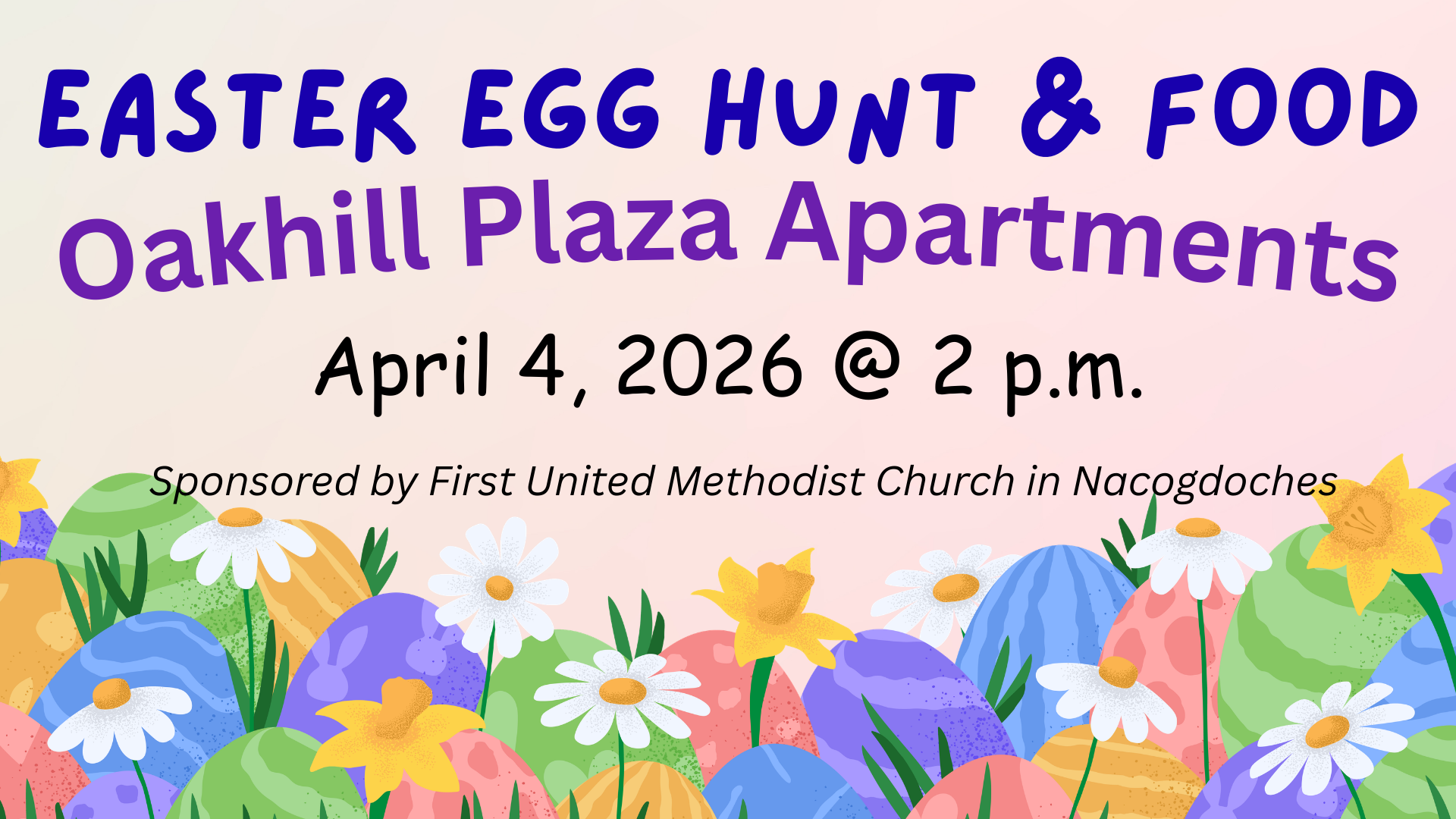 Oakhill Plaza Easter Egg Hunt 