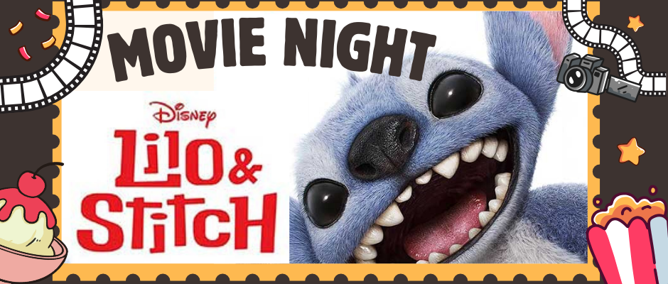 Movie Night on the Front Lawn &amp; Palm Sundae 