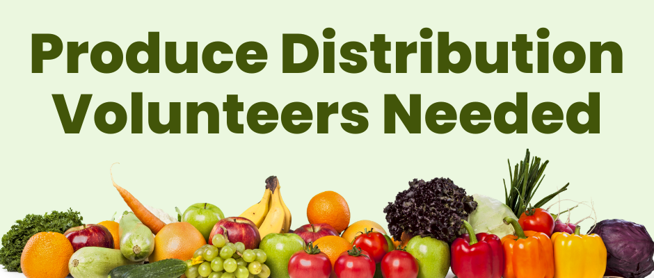 April Produce Distribution