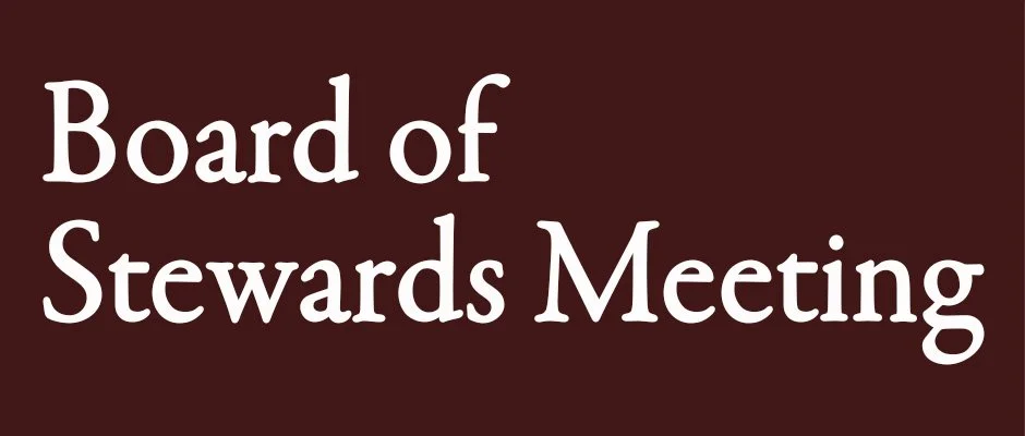 Board of Stewards Meeting
