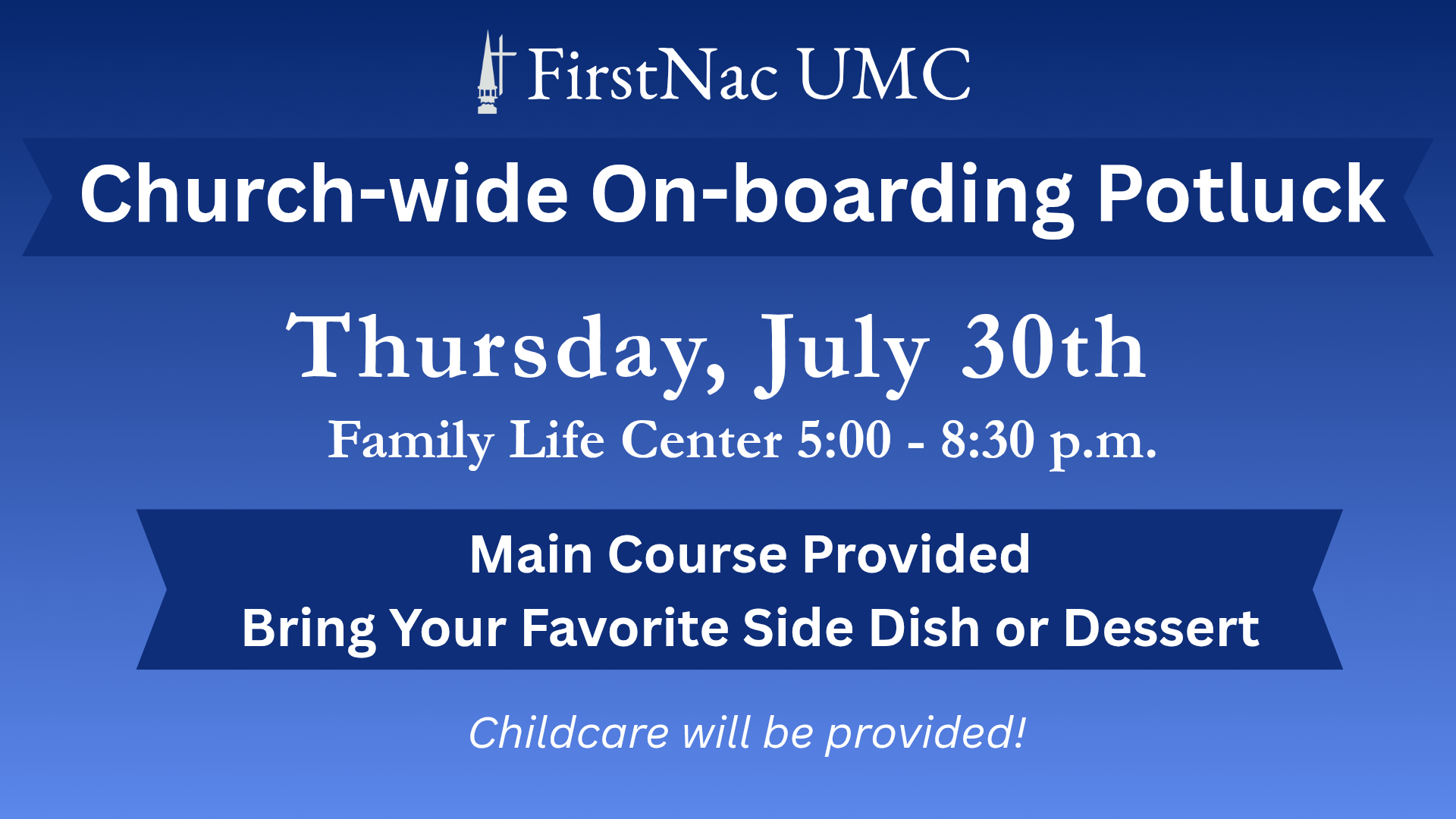 Onboarding Potluck