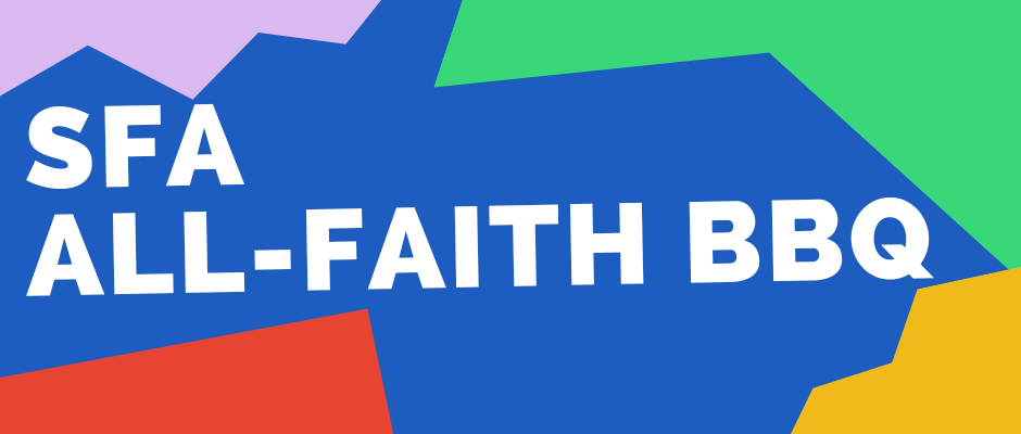 SFA All-Faith BBQ
