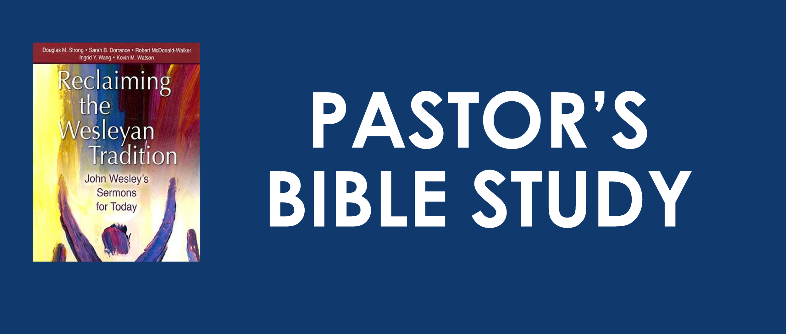 Pastor Bible Study