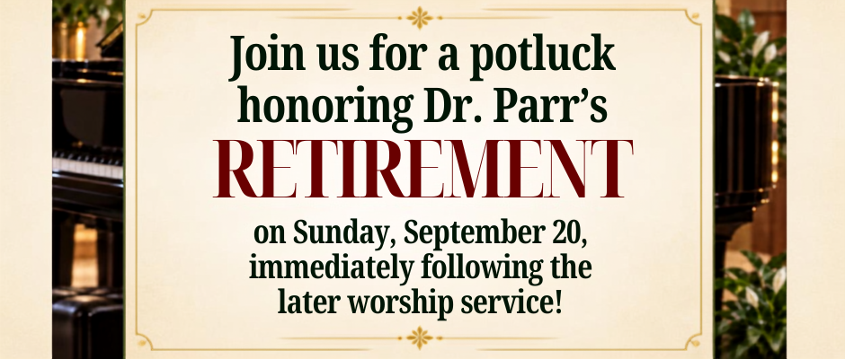 Retirement Party for Dr. Parr