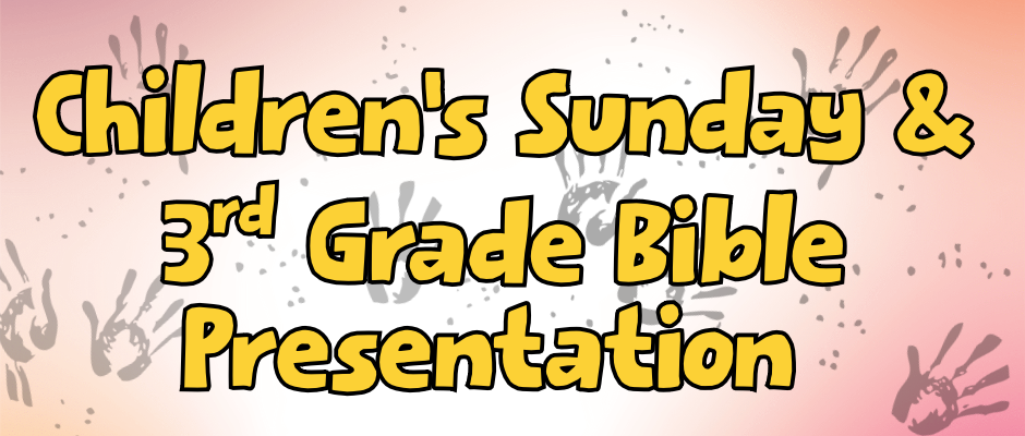 Children’s Sunday