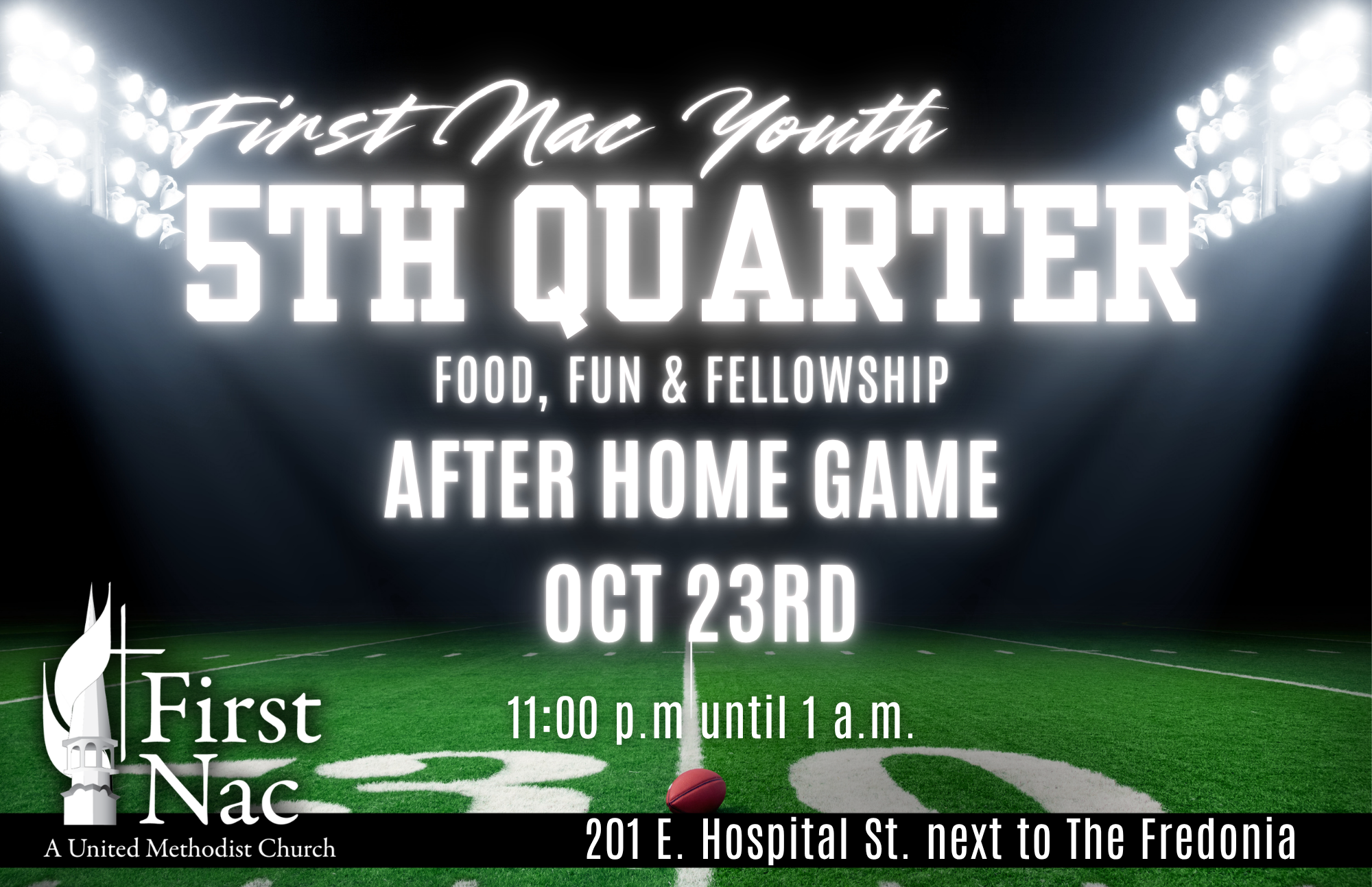 FirstNac Youth 5th Quarter