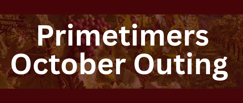 Primetimers of Nacogdoches October Outing