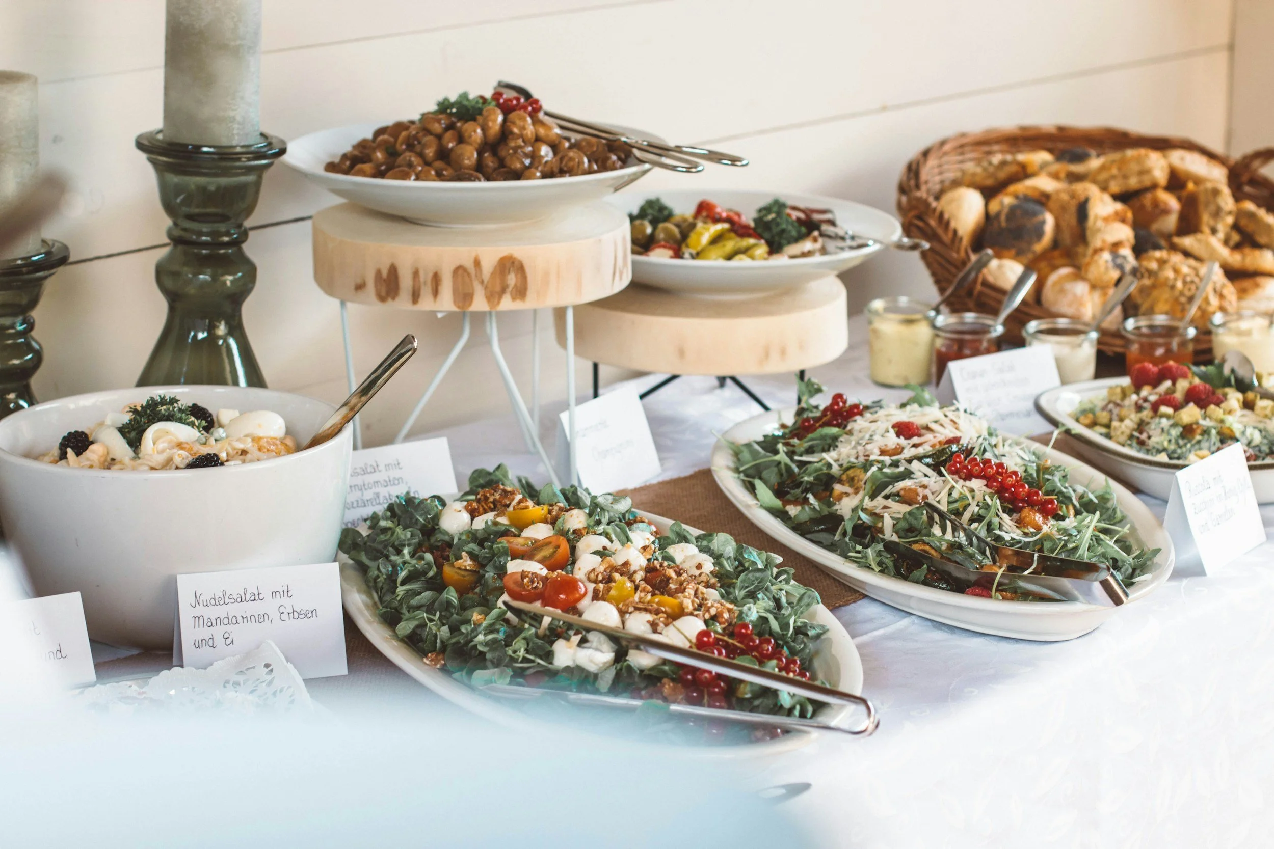 Retreat chef, retreat catering, buffet, fermented food, fermentation workshops, Melbourne